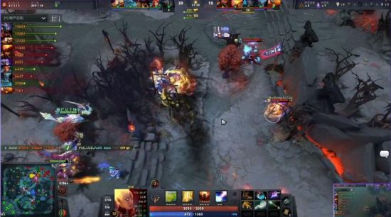 DOTA2不朽杯S2精彩对决回顾